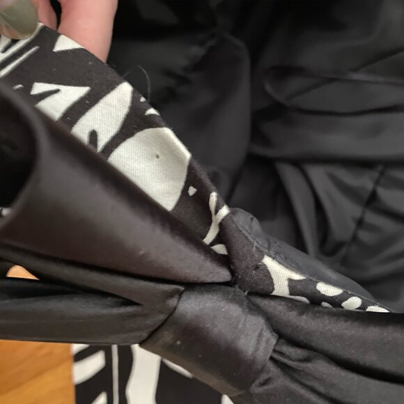 STRAPLESS COCKTAIL DRESS - Picture 5 of 6